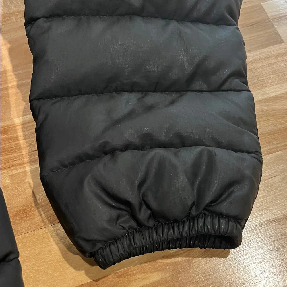 Marmot Youth Large, Black Puffer Jacket 700 Fill - Picture 4 of 8